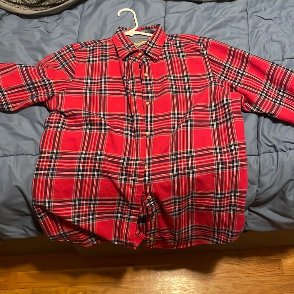 Backpacker Brand Large Womens Flannel